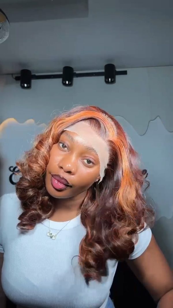 Frontal Bouncy curls