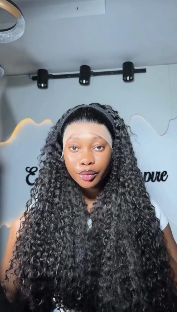 30” Frontal deep curls