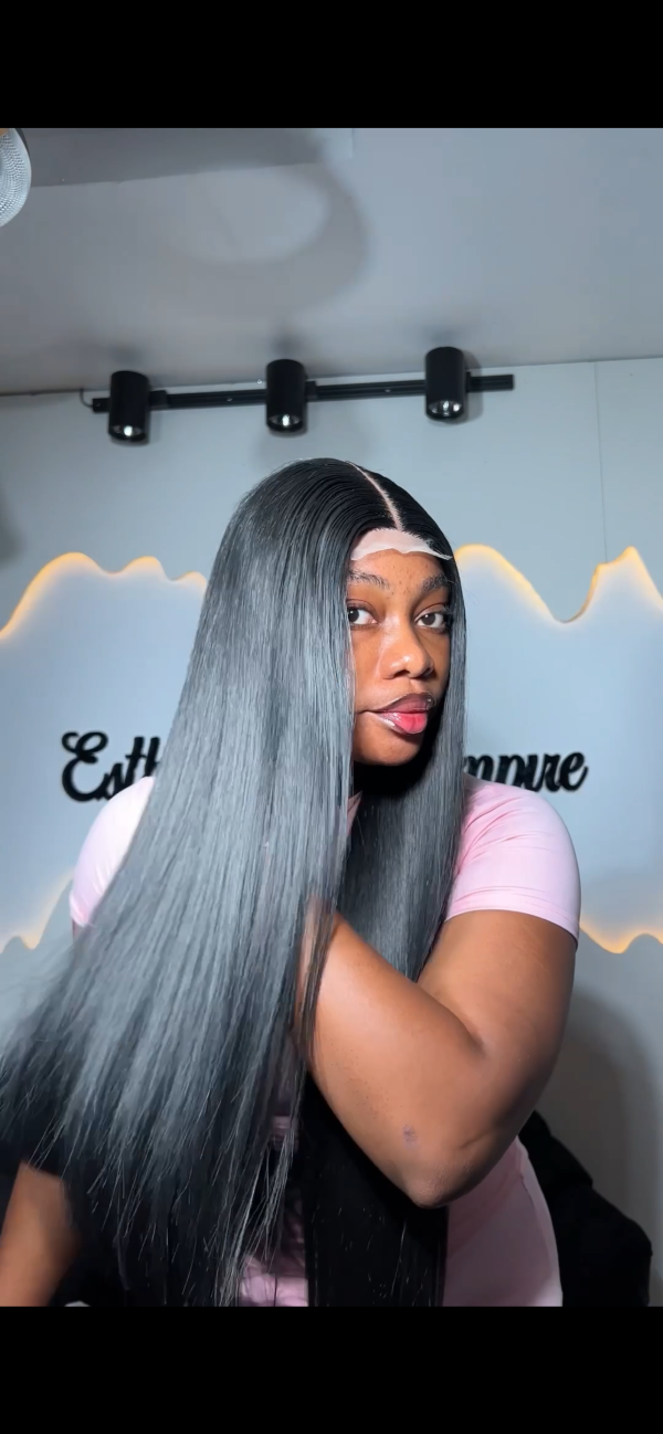 Kim k closure wig