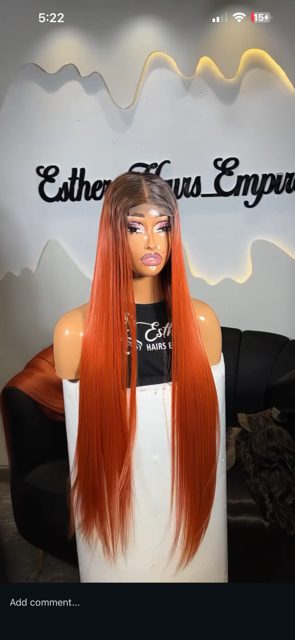 Kim k closure wig