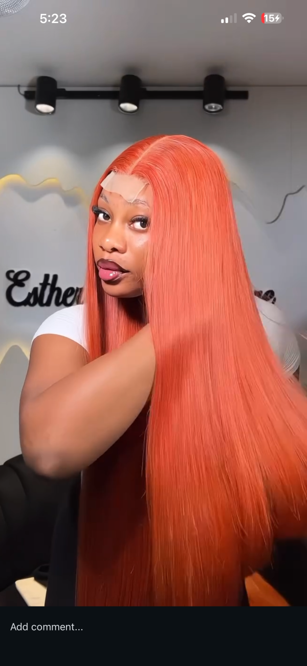 Kim k closure wig