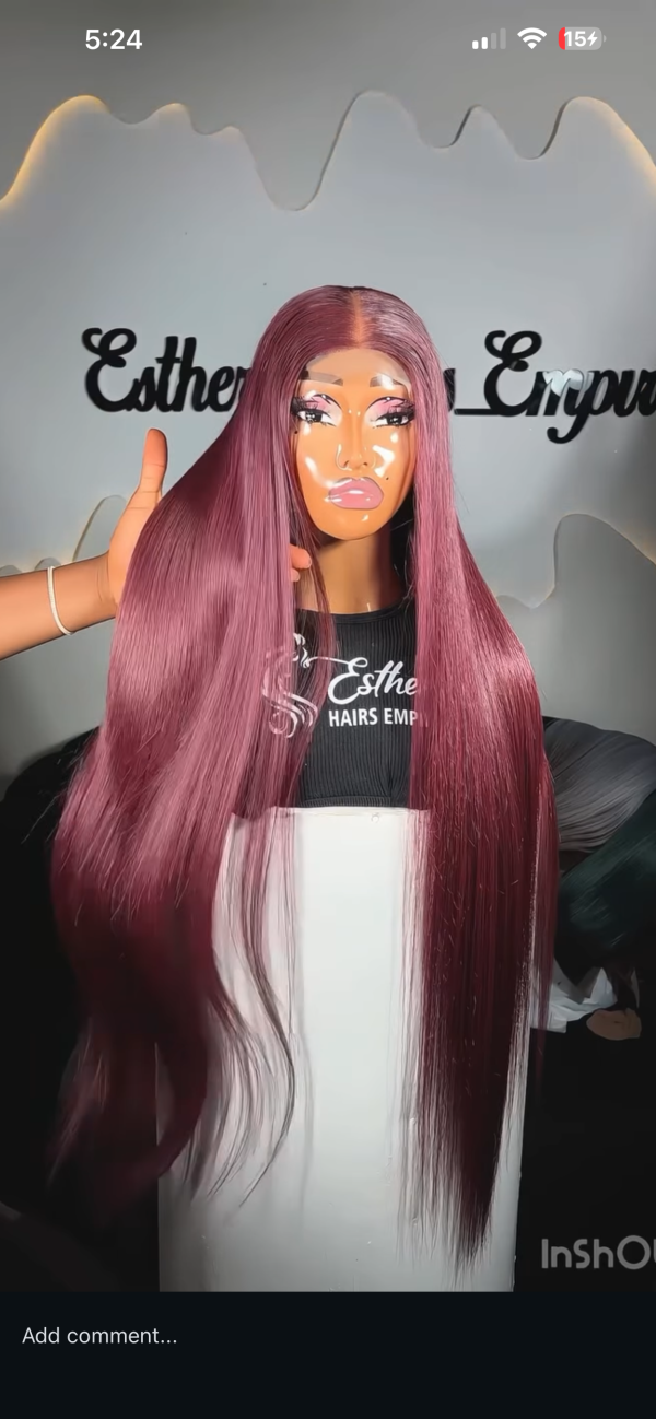 Kim k closure wig