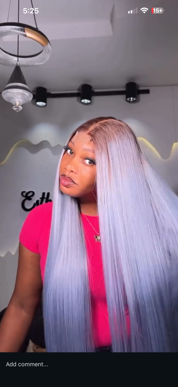 Kim k closure wig