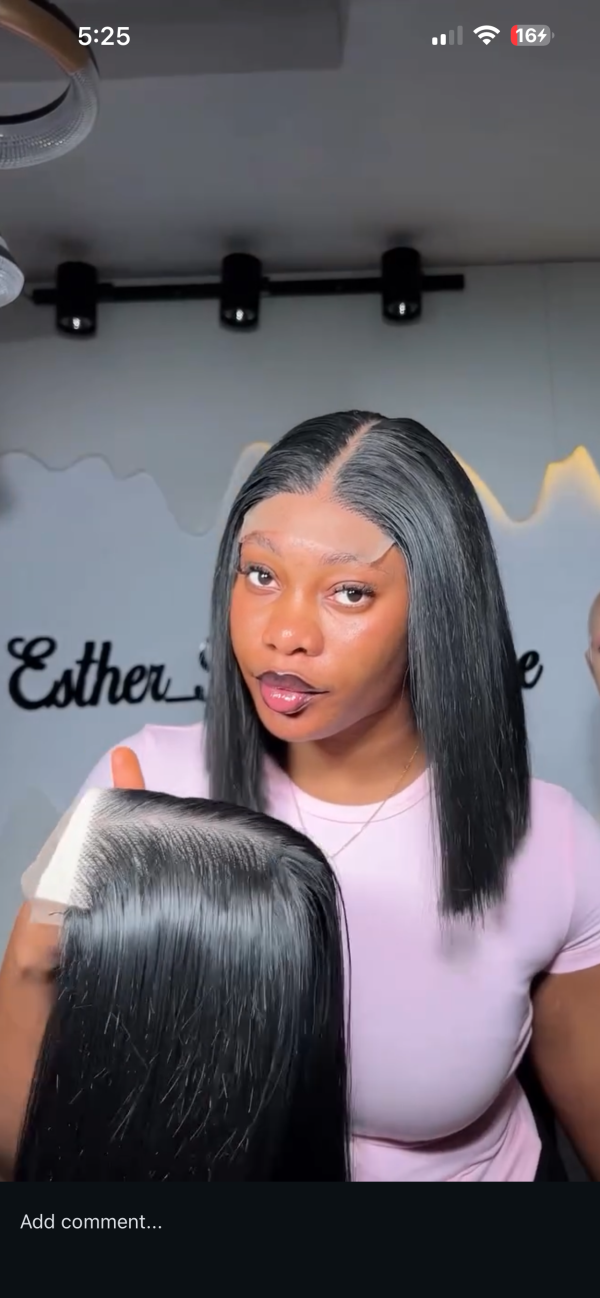 5by5 Black Bob