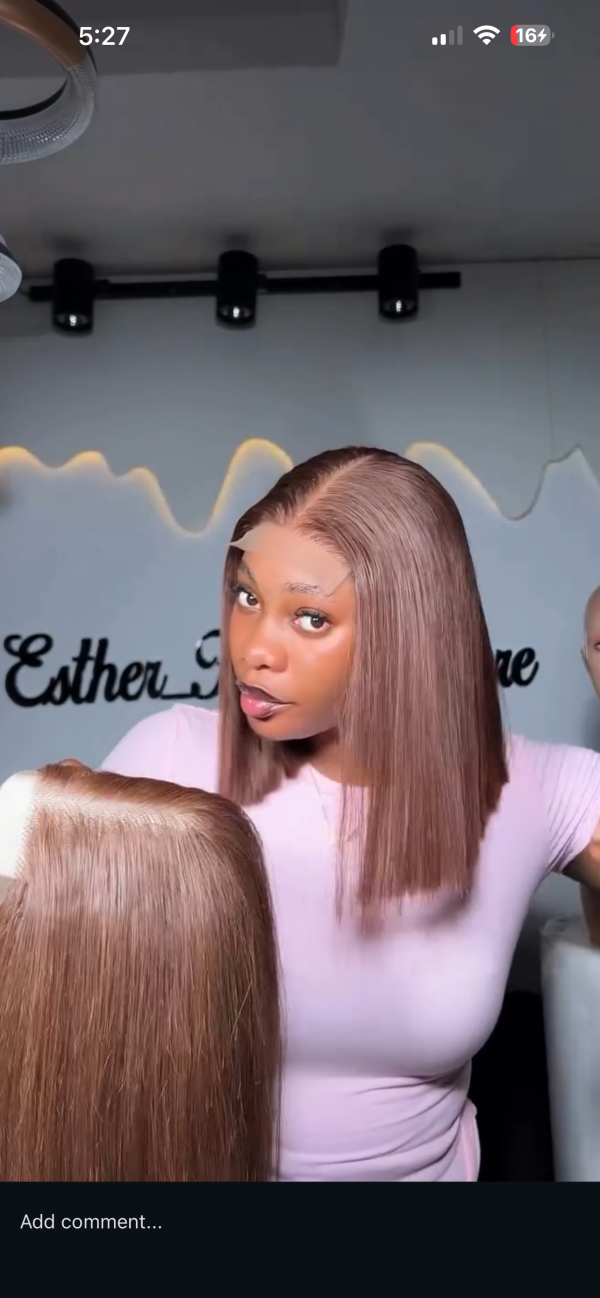 5by5 Brown Bob
