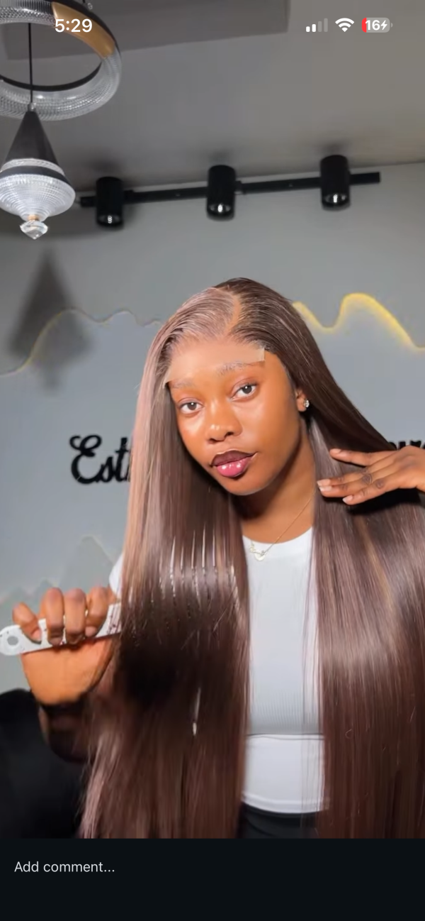 5by5 Brown straight