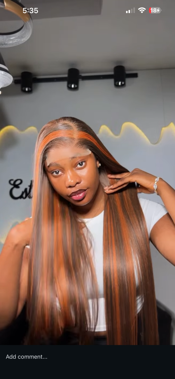 5by5 Paino Ginger Straight