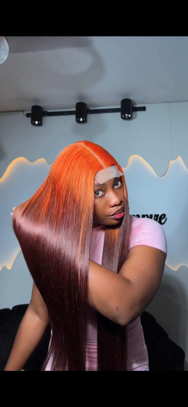 Kim k closure wig