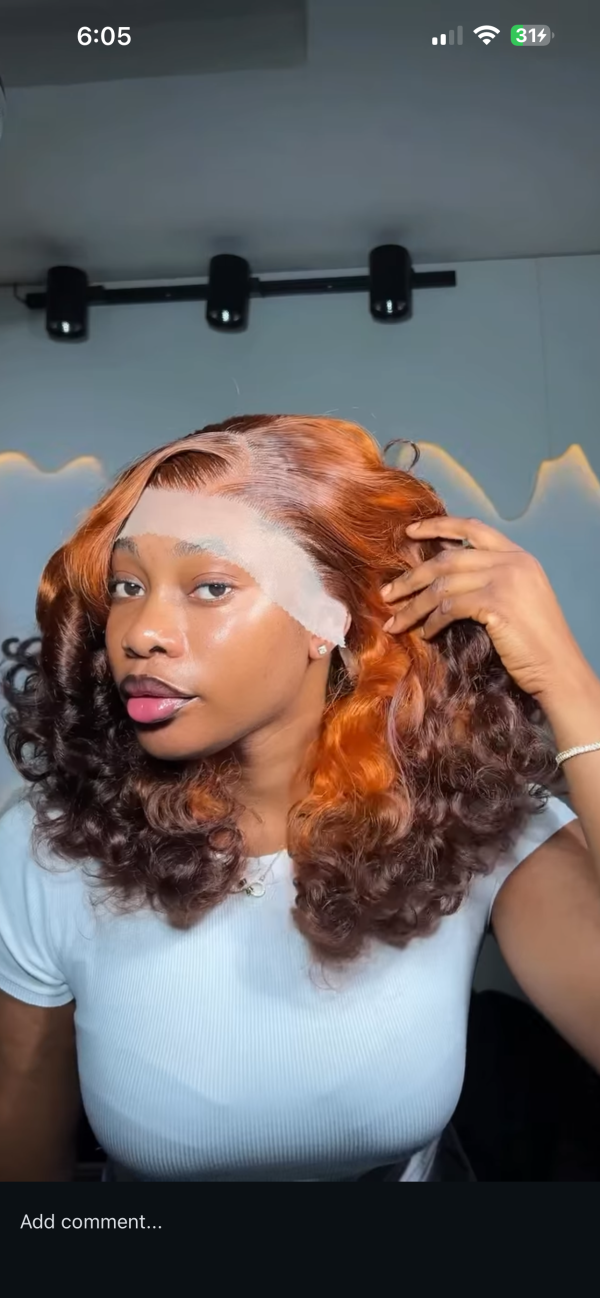Frontal Bouncy curls
