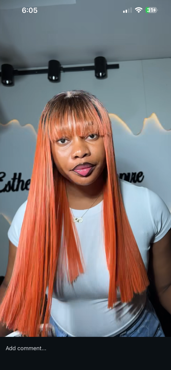 Closure fringe
