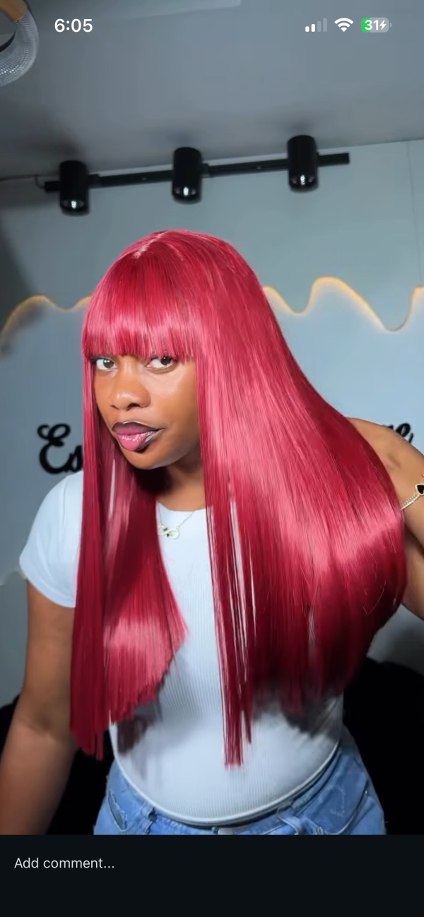 Closure fringe