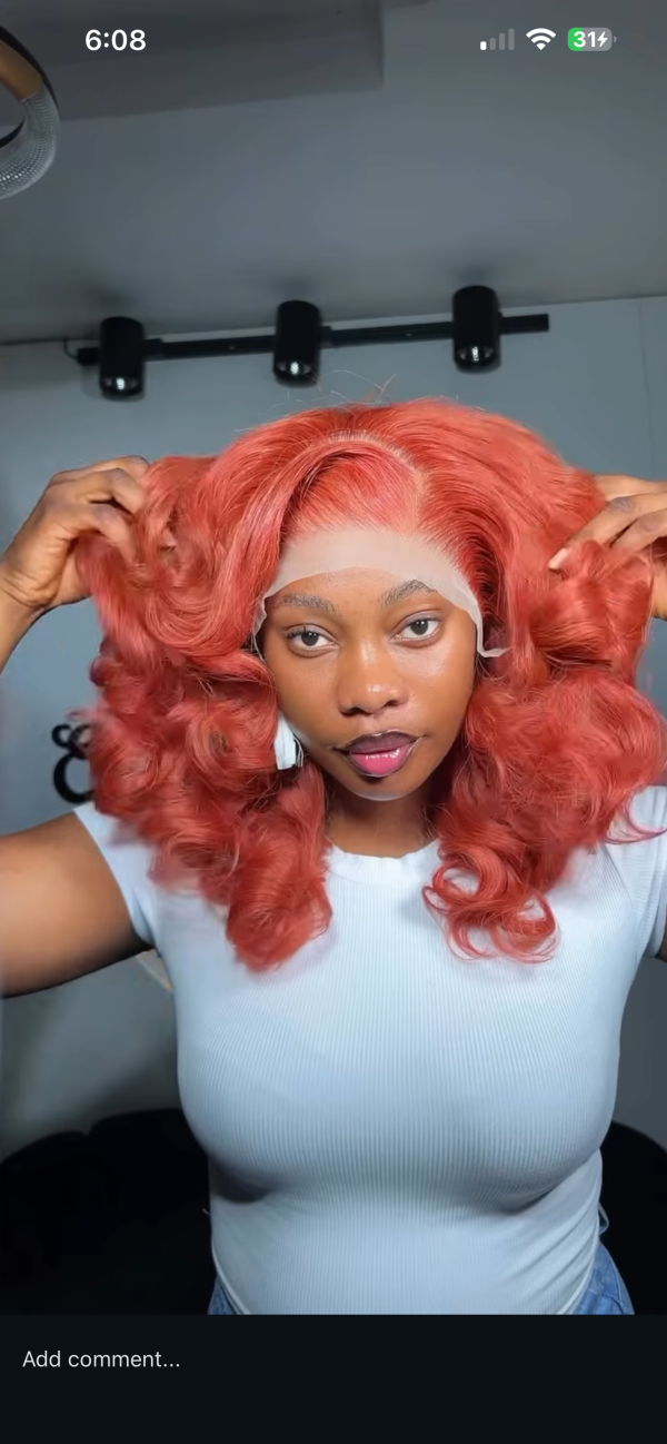 Frontal Bouncy curls
