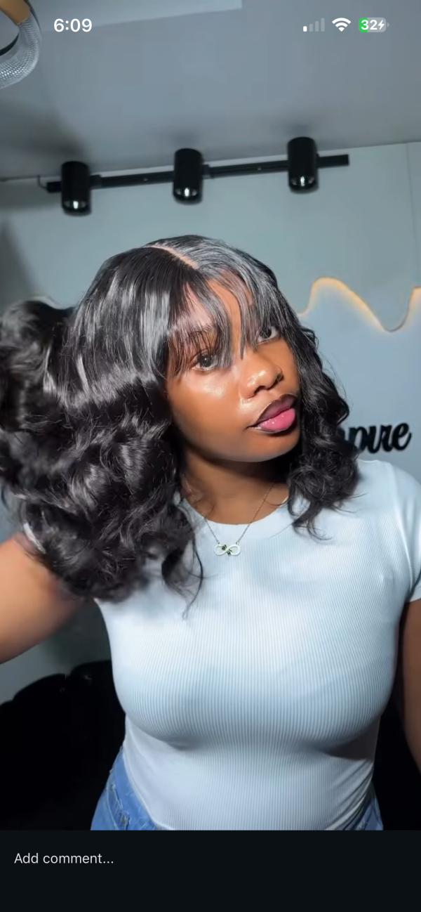 Closure fringe bounce