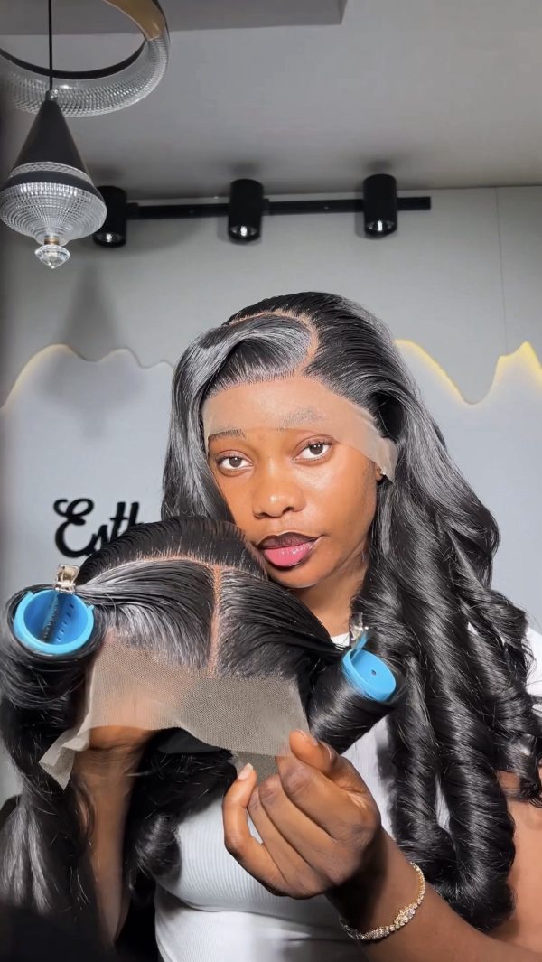 Black frontal magic bounce