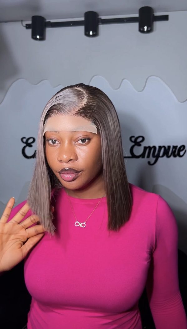 5by5 Brown Chinese Bob