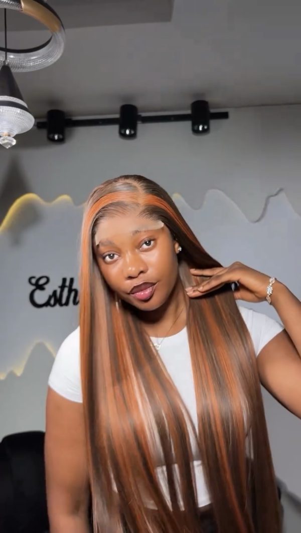 5by5 Paino Ginger Straight