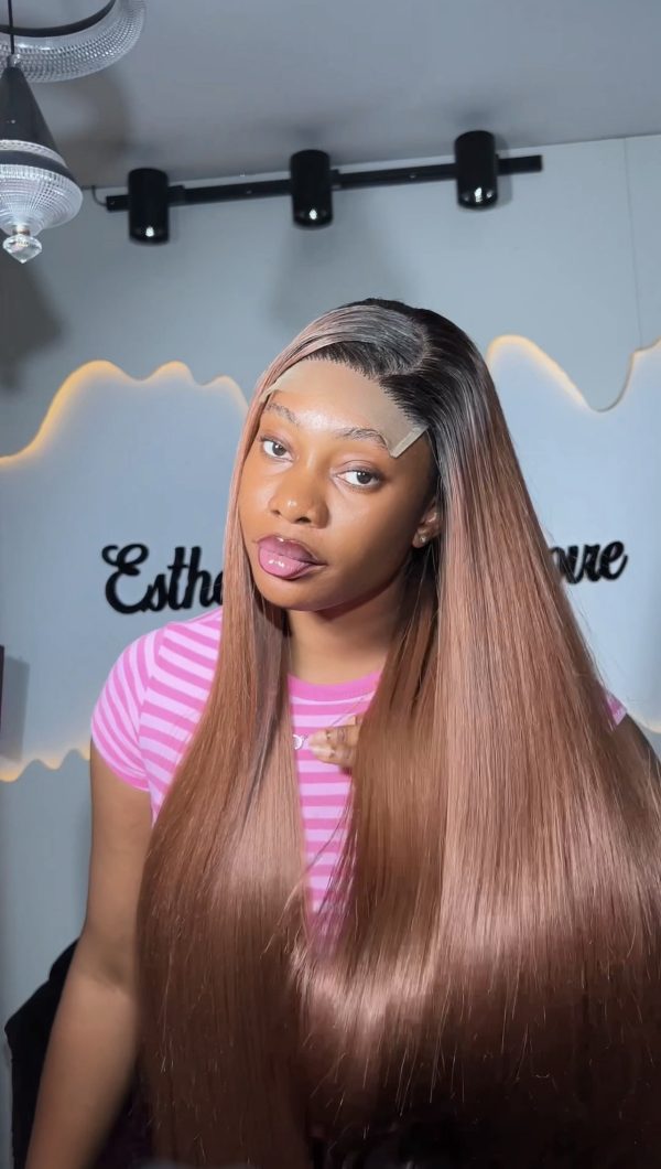 5by5 Dark Root Brown