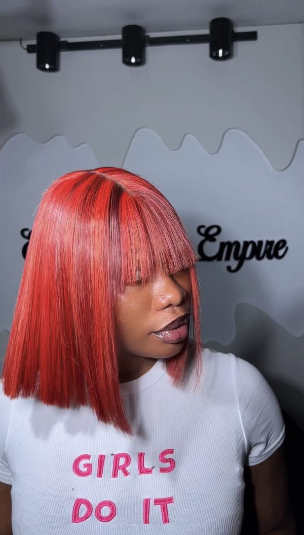 Chinese Bone Straight Fringe