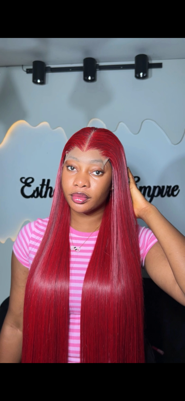 5by5 Closure hair line