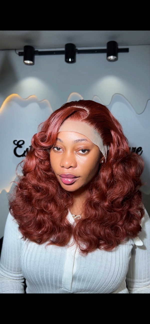 Frontal Bouncy curls