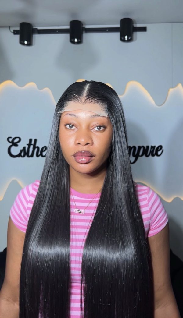 5by5 Closure hair line