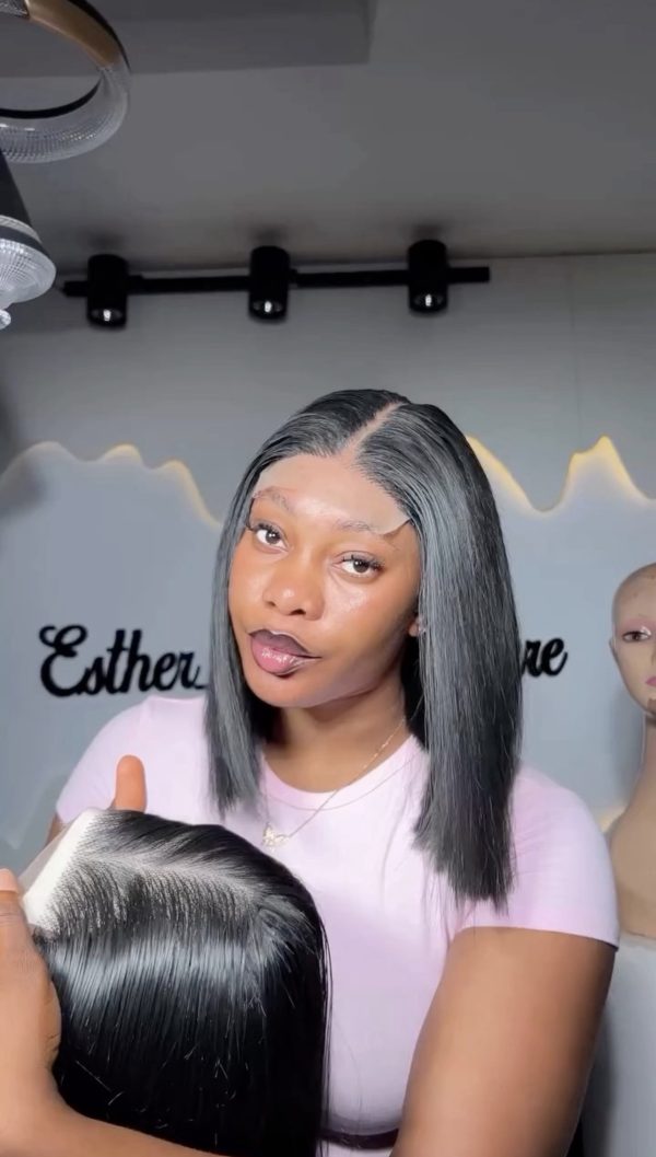 5by5 Black Bob
