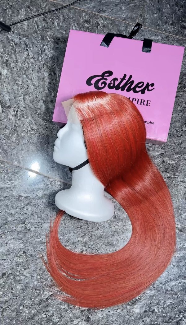 5by5 Plain Ginger straight