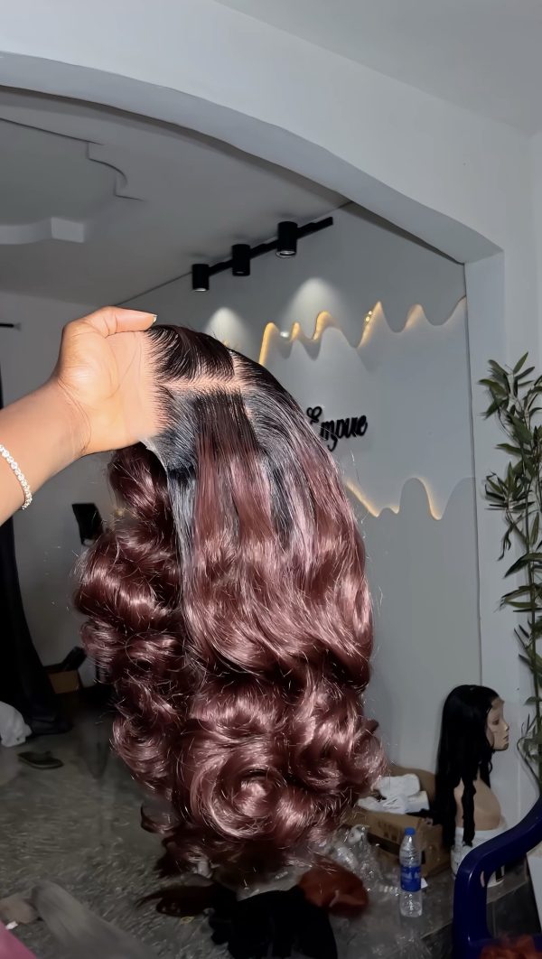 5by5 Dark root  bounce